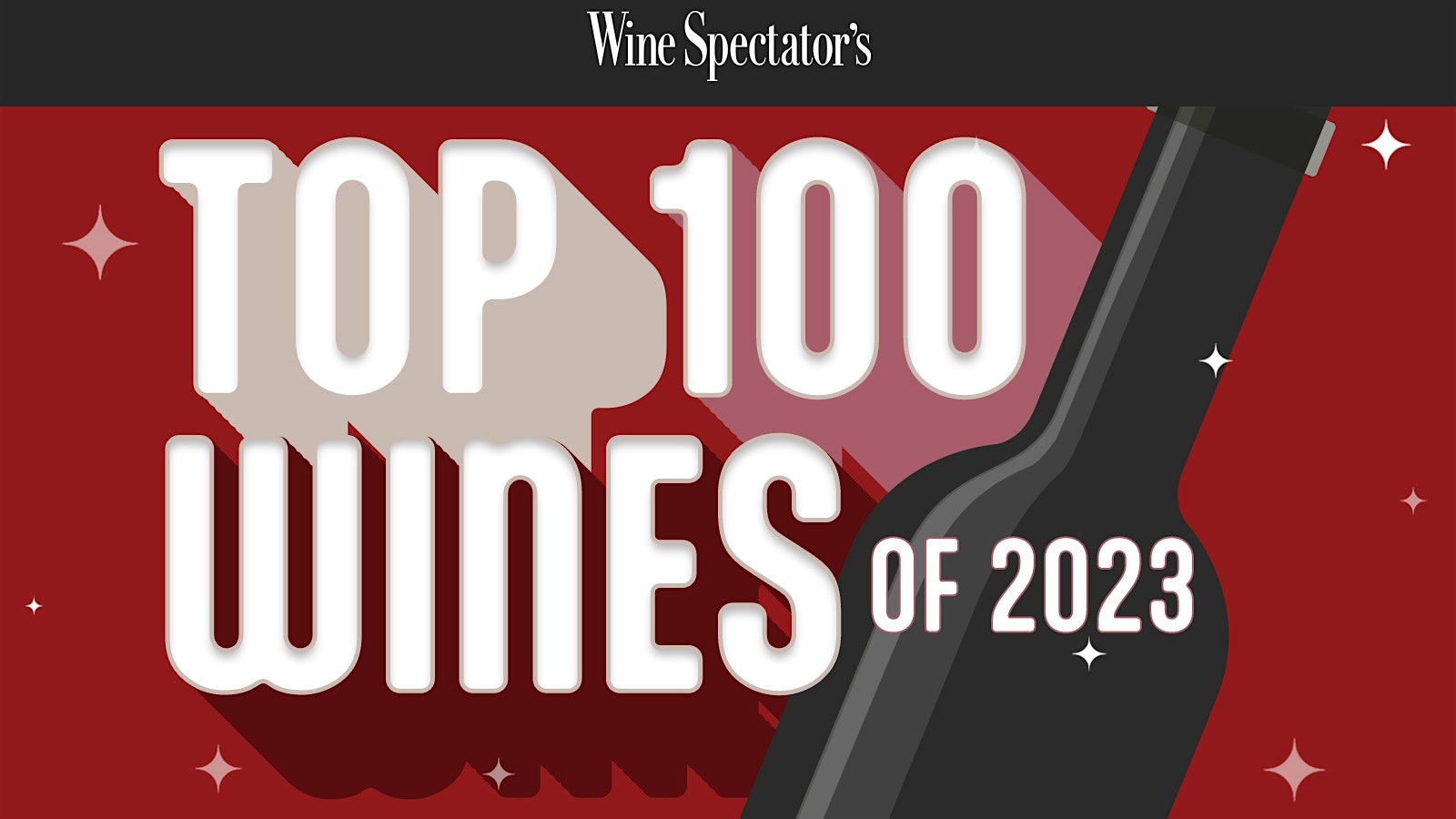 Graphic for Wine Spectator’s Top 100 Wines of 2023